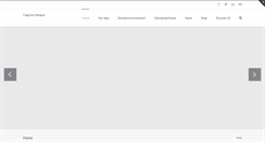 Desktop Screenshot of fragrance-designer.com