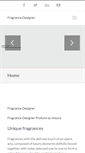Mobile Screenshot of fragrance-designer.com