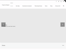 Tablet Screenshot of fragrance-designer.com